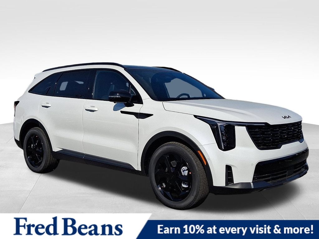 2026 Kia Sorento SX Prestige Hybrid AT 4WD's photo
