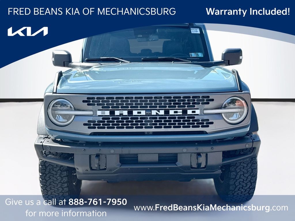 Used 2021 Ford Bronco Badlands SUV