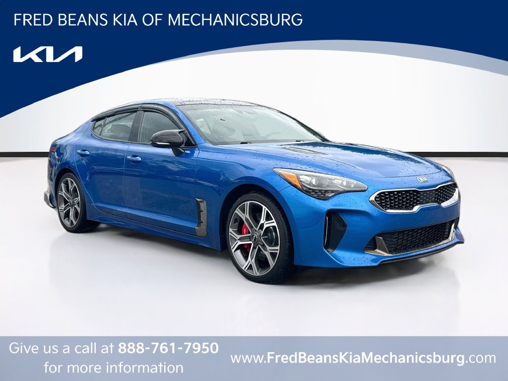  Kia Stinger