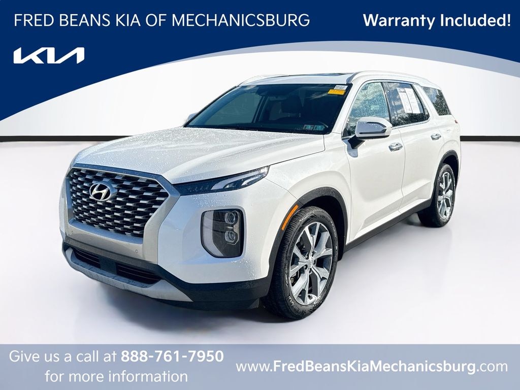 Used 2021 Hyundai Palisade SEL SUV