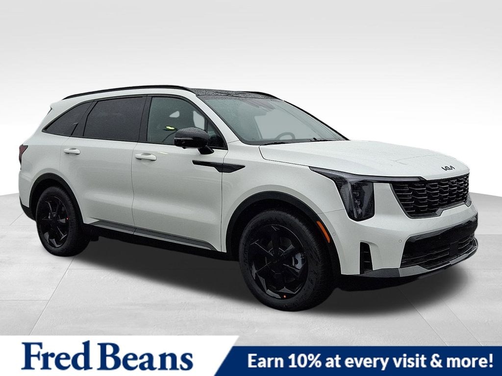New 2026 Kia Sorento Hybrid X-Line SX Prestige SUV