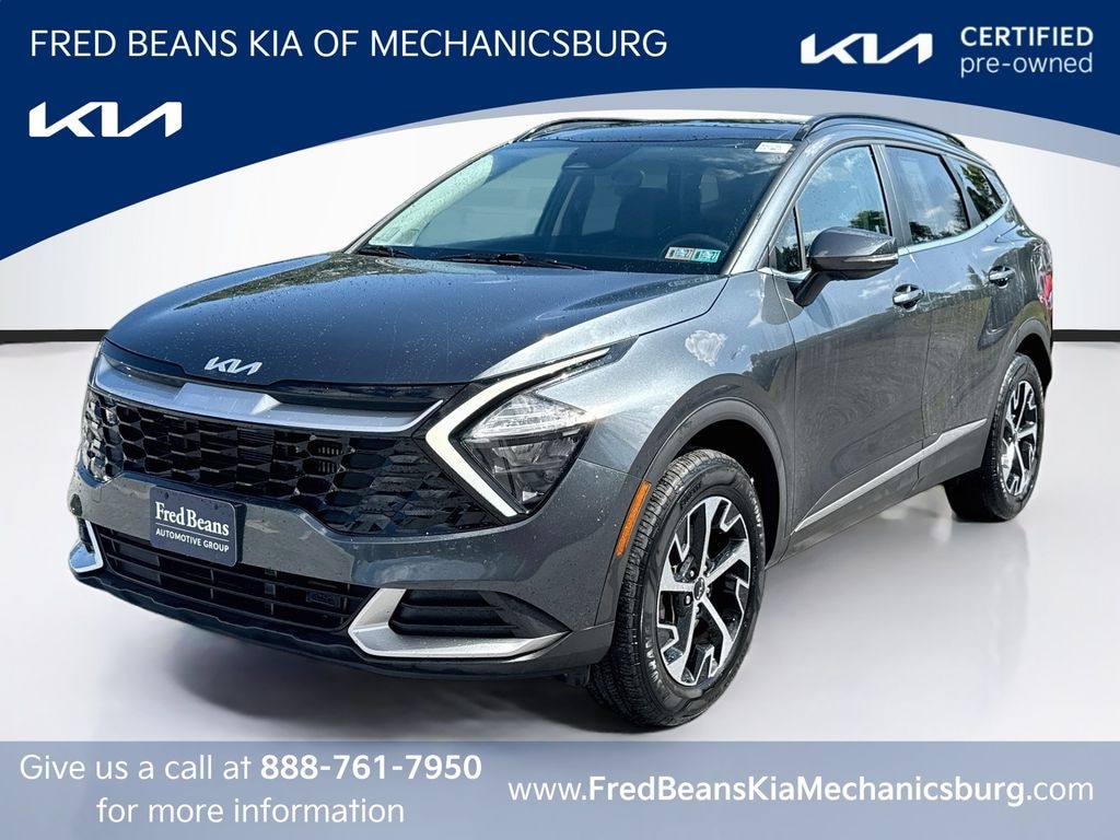 Certified 2023 Kia Sportage Hybrid EX SUV