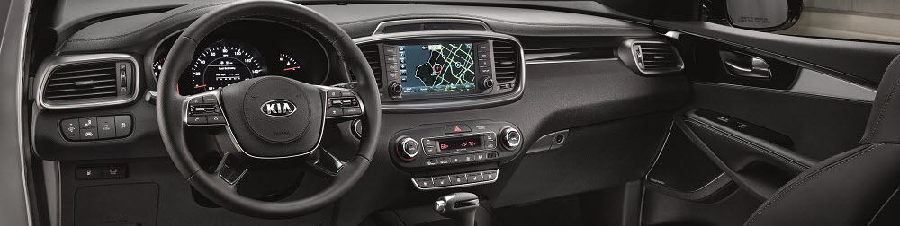 Kia Sorento Interior Technology