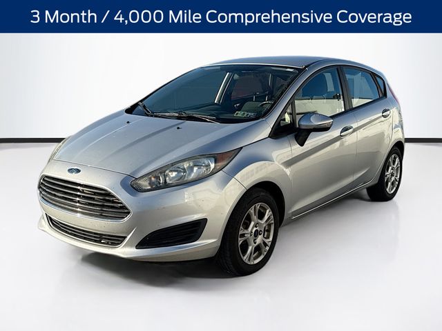 2016 Ford Fiesta SE photo 3
