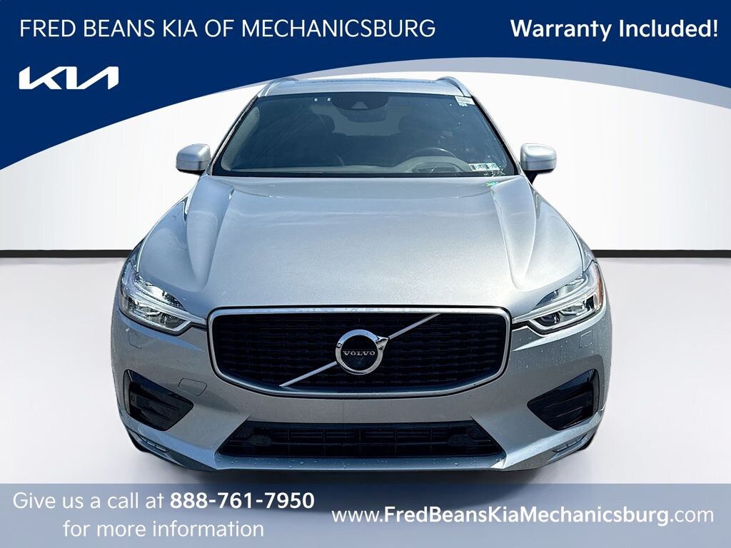 Certified 2018 Volvo XC60 T5 R-Design SUV