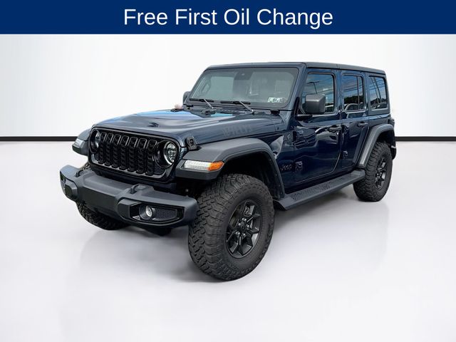 2025 Jeep Wrangler Willys photo 3