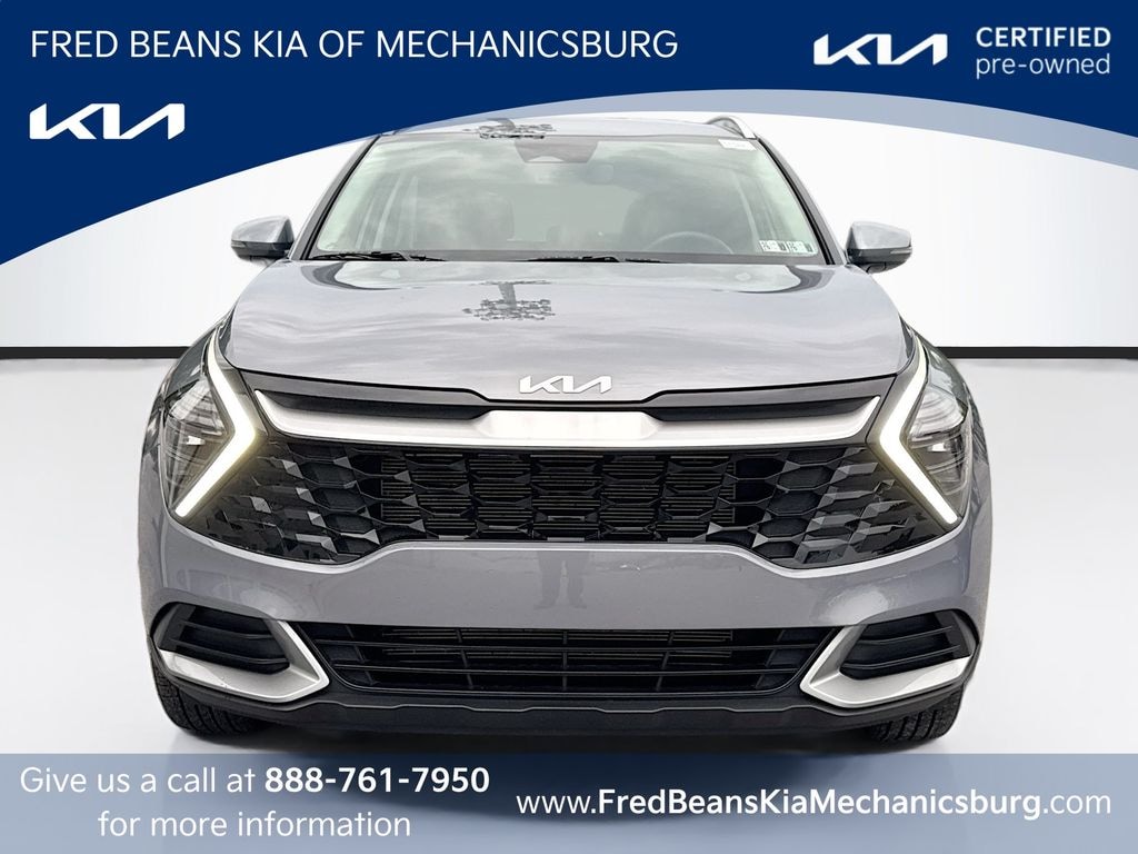 Certified 2024 Kia Sportage EX SUV