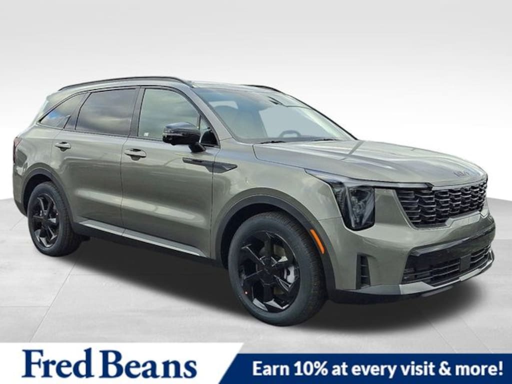 New 2026 Kia Sorento Hybrid X-Line SX Prestige SUV