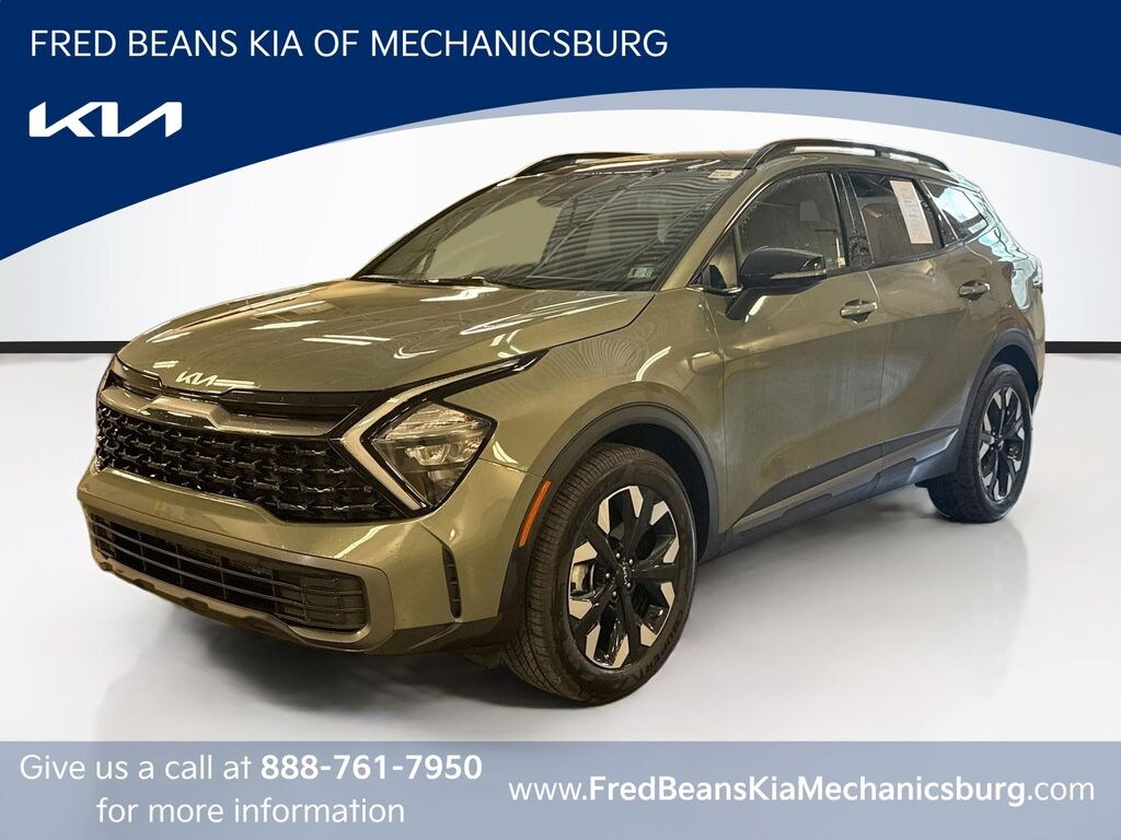 Certified 2023 Kia Sportage X-Line SUV