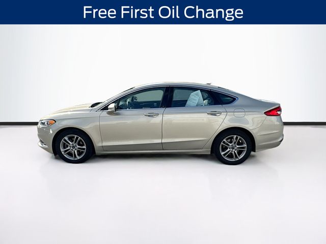 2018 Ford Fusion SE photo 4
