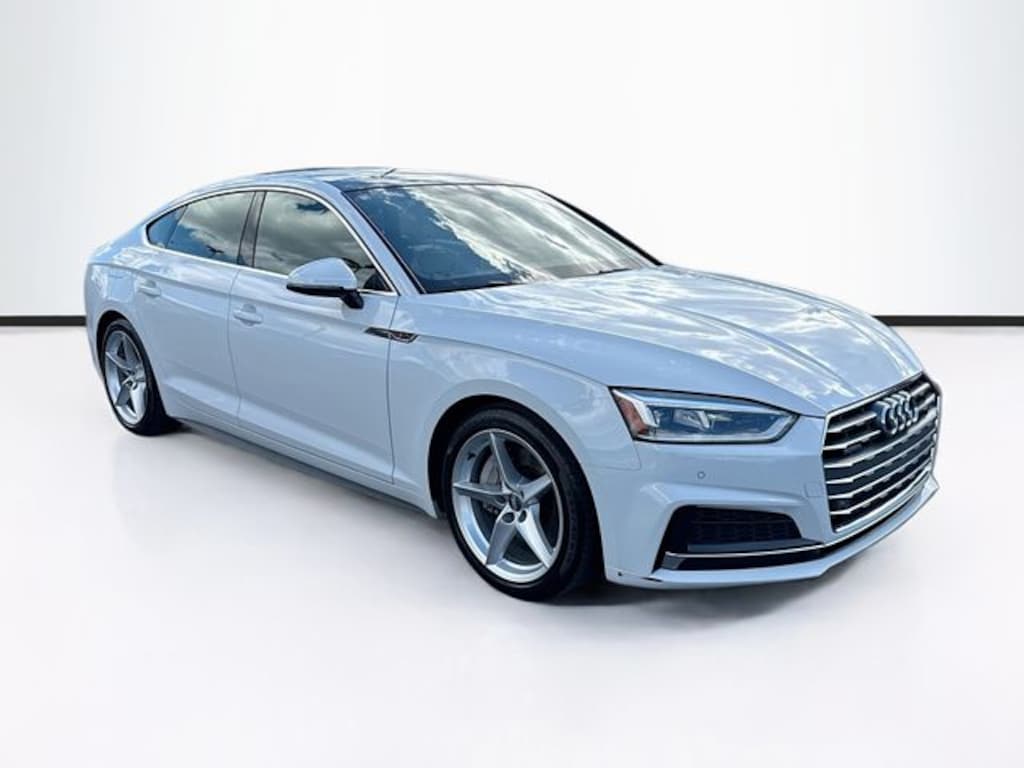 Certified 2019 Audi A5 Sportback Premium Plus Sportback
