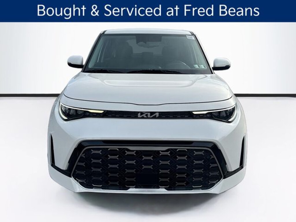 Certified 2024 Kia Soul GT-Line Hatchback