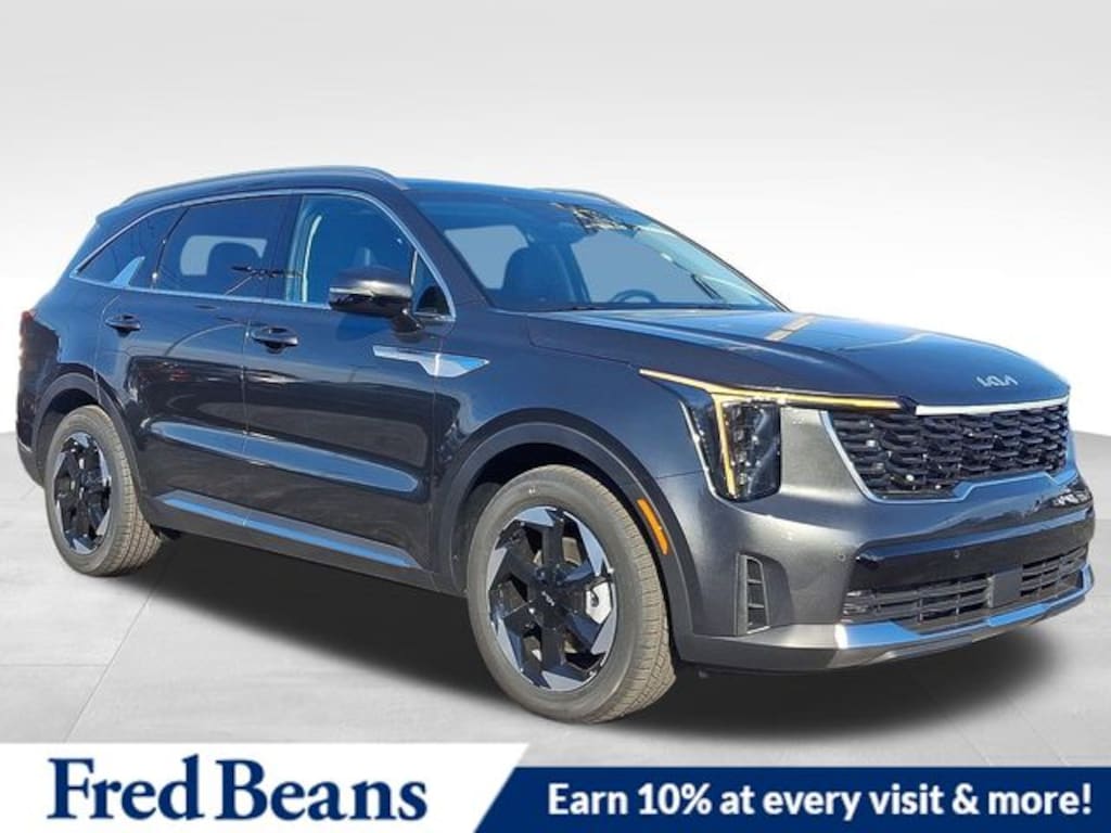 New 2026 Kia Sorento Hybrid EX SUV