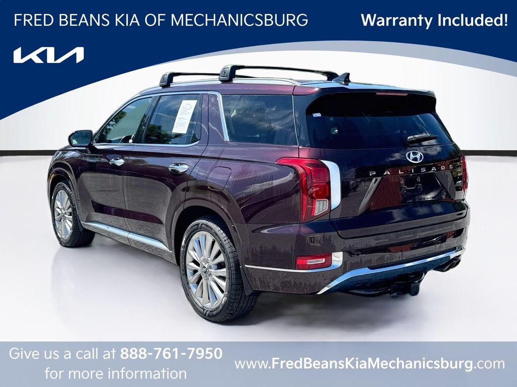 Certified 2020 Hyundai Palisade Limited SUV