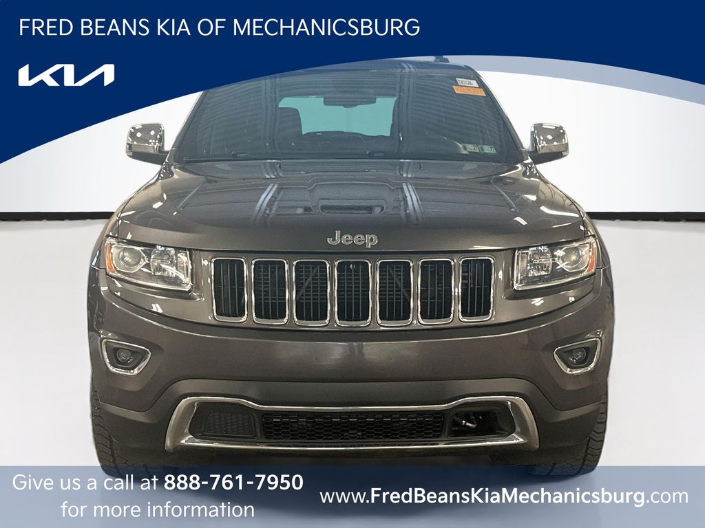 Used 2014 Jeep Grand Cherokee Limited with VIN 1C4RJFBG5EC297922 for sale in Washington, NJ