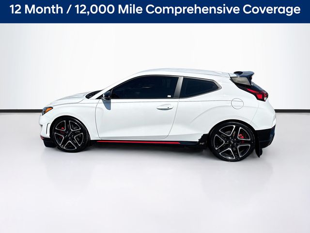 2021 Hyundai Veloster N 2.0L photo 4