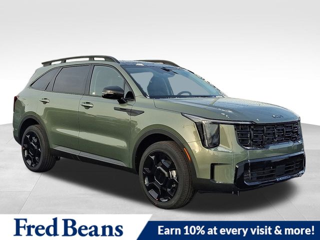 2026 Kia Sorento X-Line EX's photo
