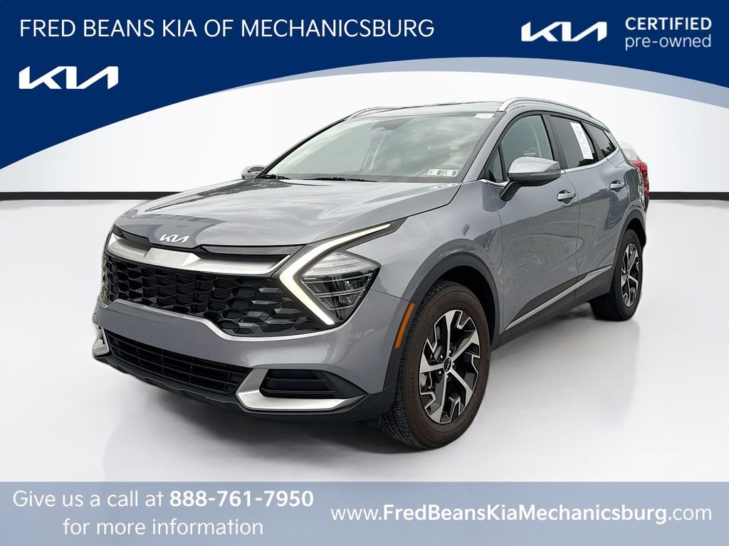 Certified 2024 Kia Sportage EX SUV