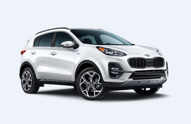 2021 Kia Sportage Trim Levels Mechanicsburg PA | Fred Beans