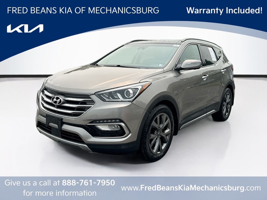 Certified 2018 Hyundai Santa Fe Sport 2.0T Ultimate SUV