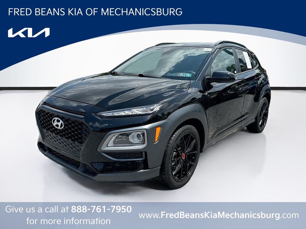 Used 2021 Hyundai Kona Night SUV