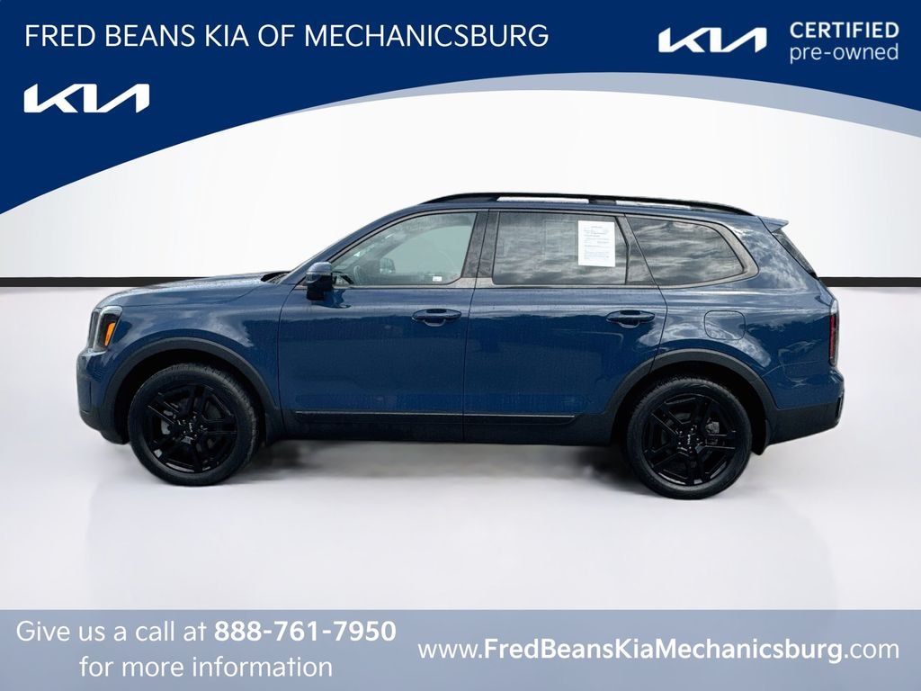 Certified 2024 Kia Telluride SX X-Line SUV