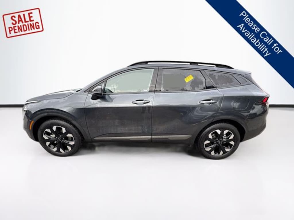 Certified 2024 Kia Sportage X-Line SUV