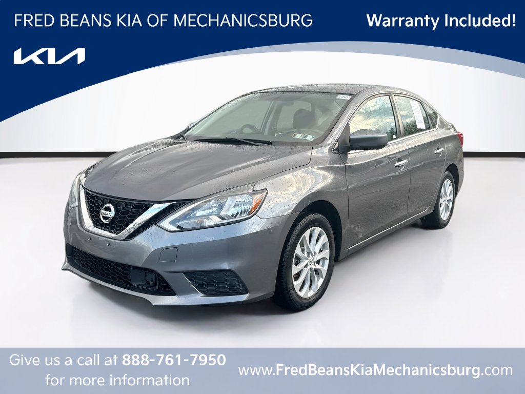 Used 2018 Nissan Sentra SV Sedan