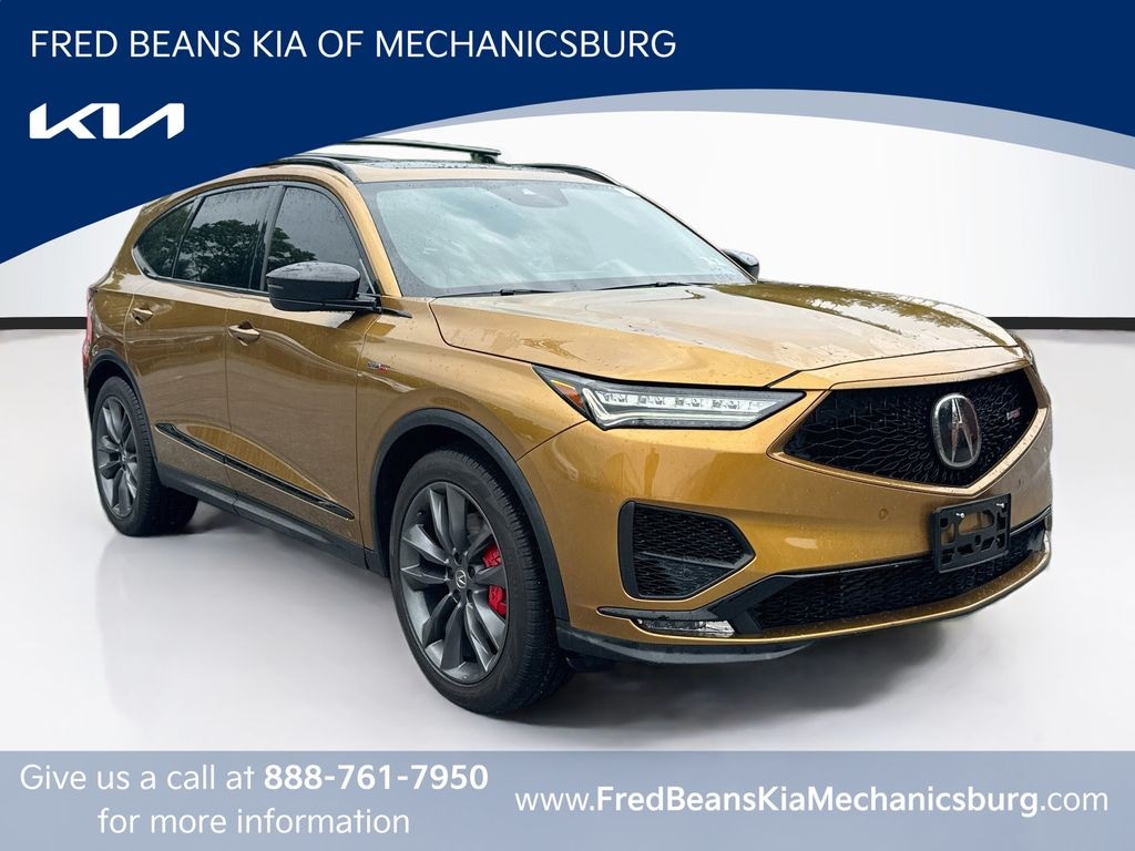 Used 2022 Acura MDX Type S SUV