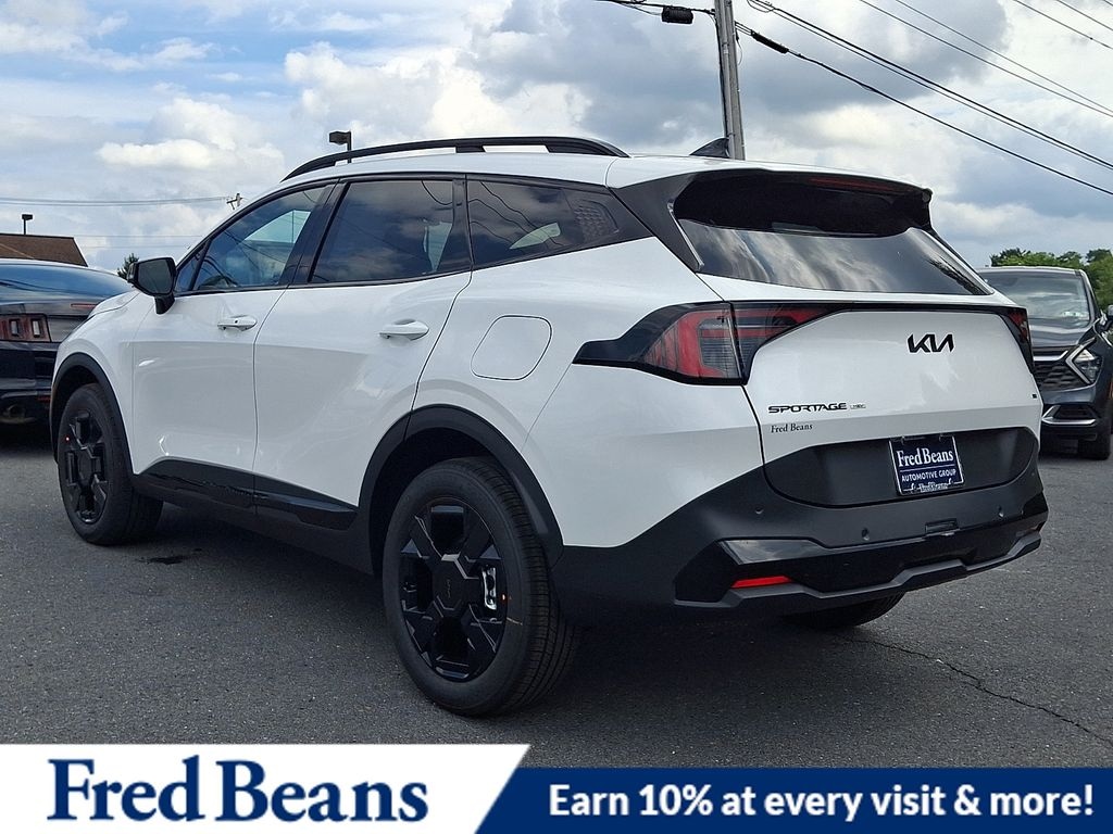 New 2027 Kia Sportage Hybrid X-Line SUV