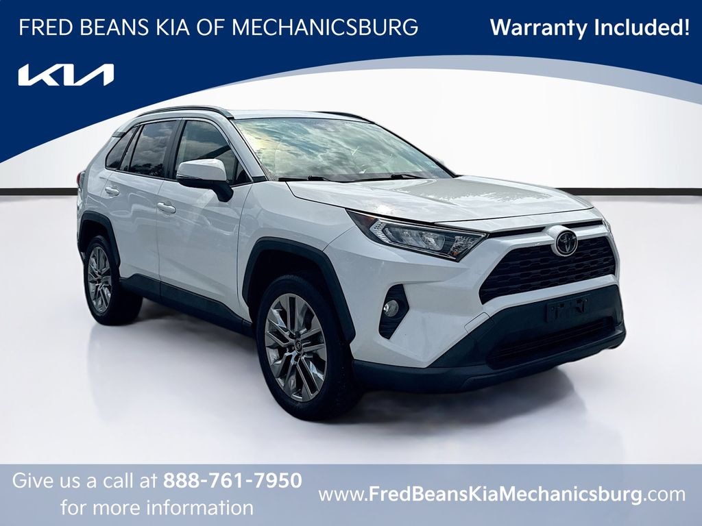 Certified 2019 Toyota RAV4 XLE Premium SUV