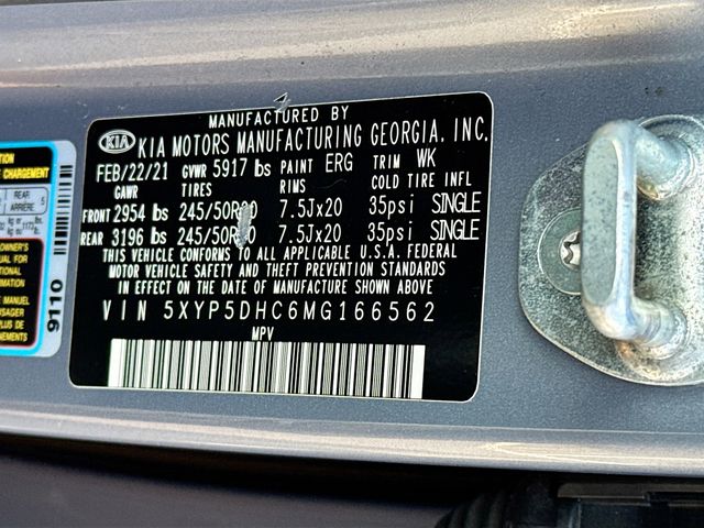 2021 Kia Telluride SX - Photo 35