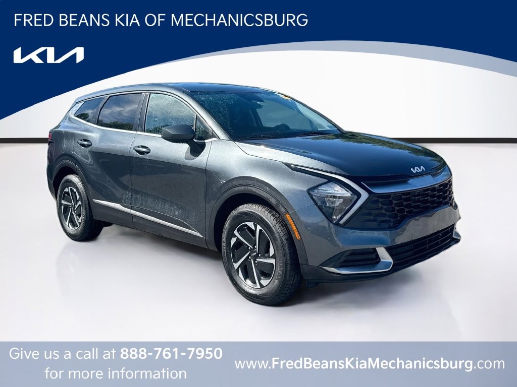 Certified 2023 Kia Sportage Hybrid LX SUV