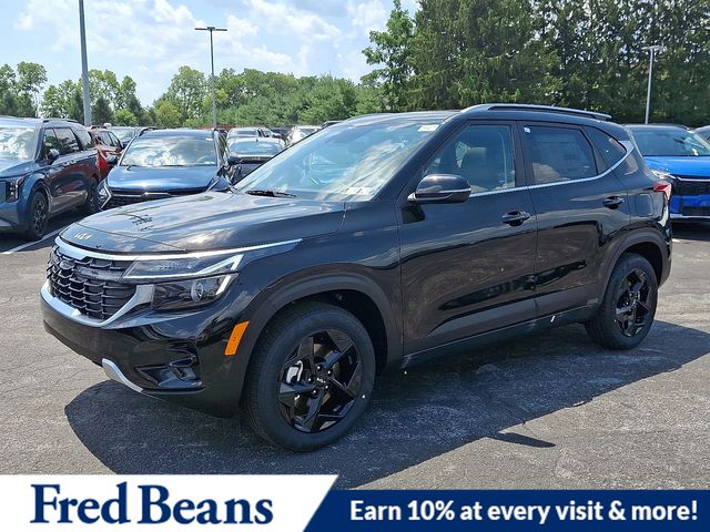 2026 Kia Seltos EX photo 3