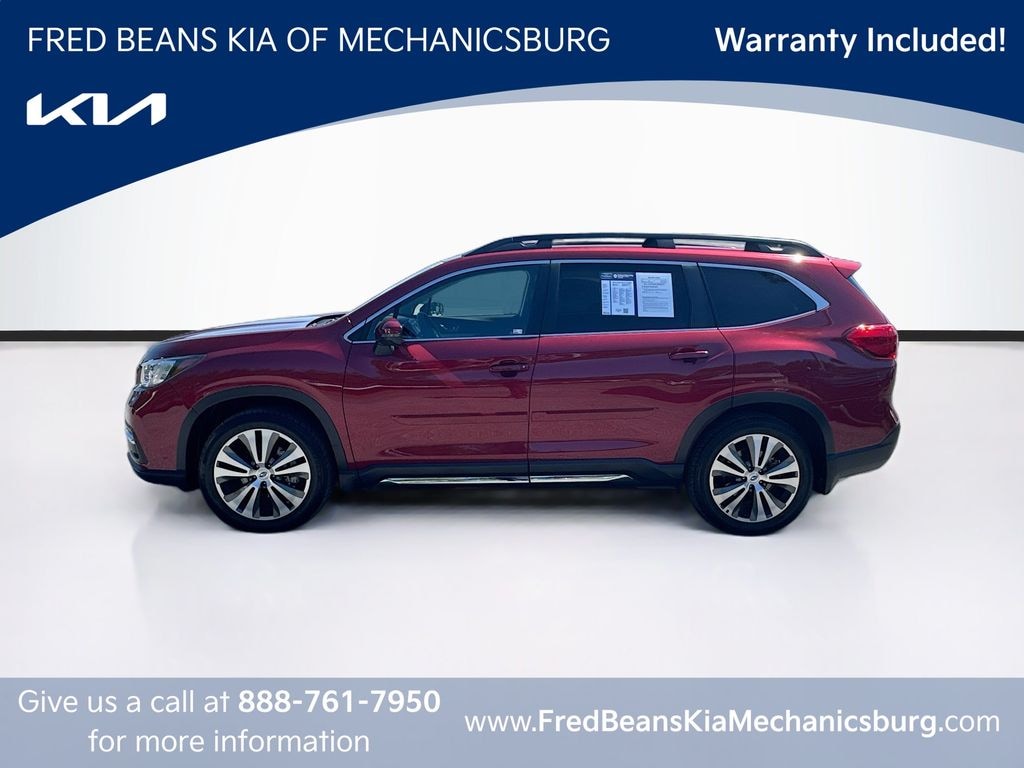 Certified 2020 Subaru Ascent Limited SUV