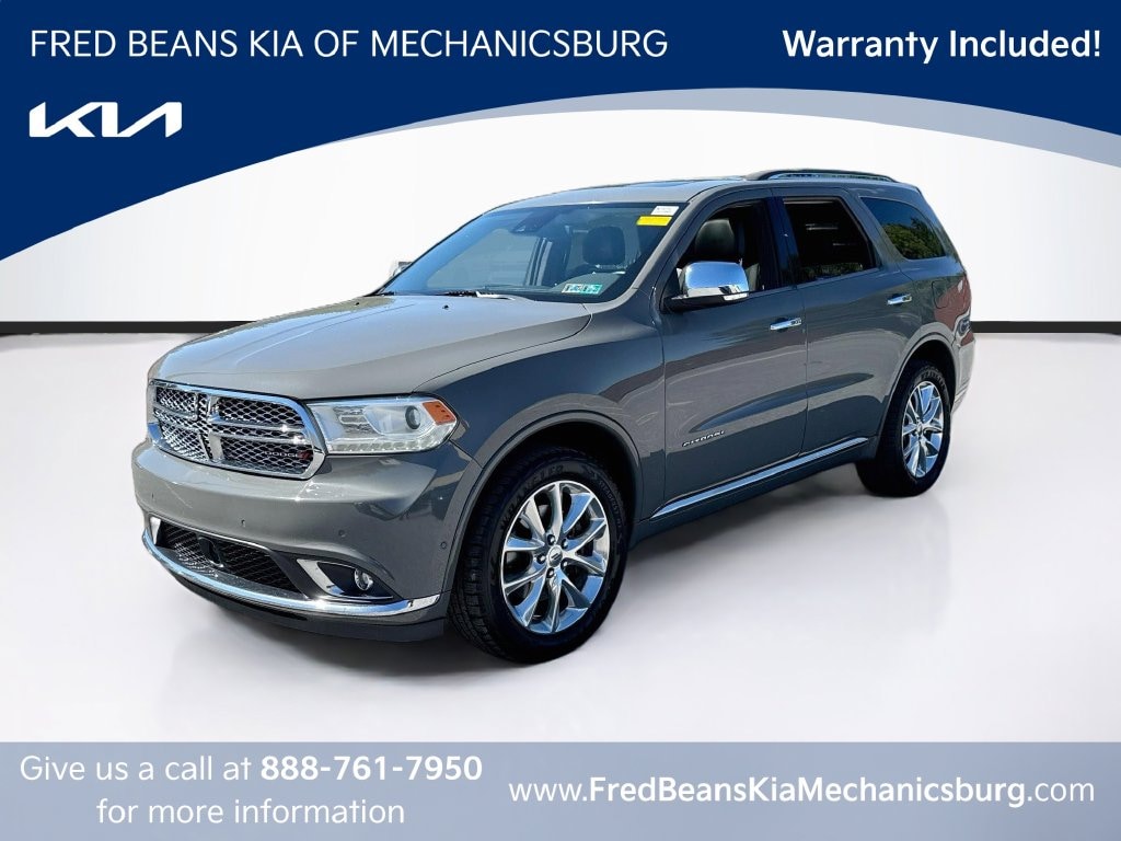 Used 2020 Dodge Durango Citadel SUV