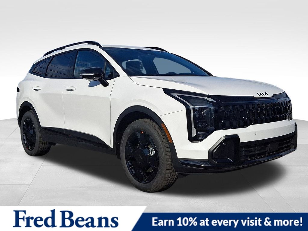2026 Kia Sportage SUV 
