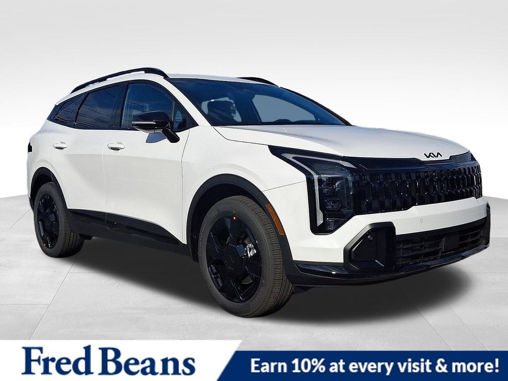 New 2026 Kia Sportage X-Line SUV