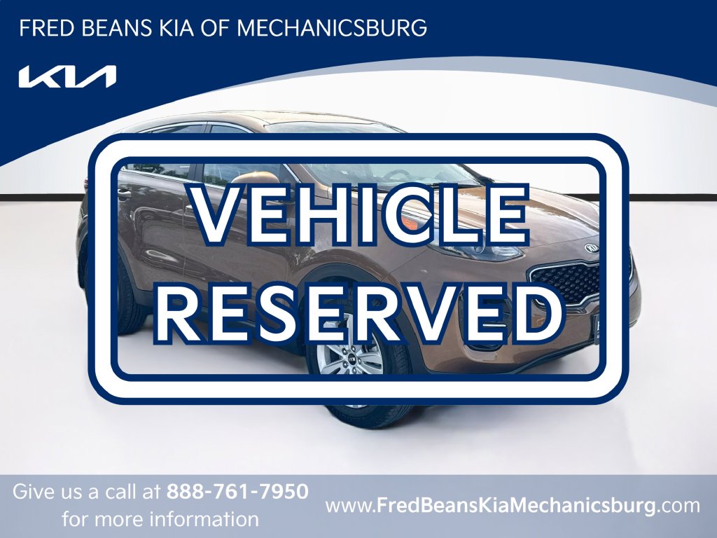 2017 Kia Sportage