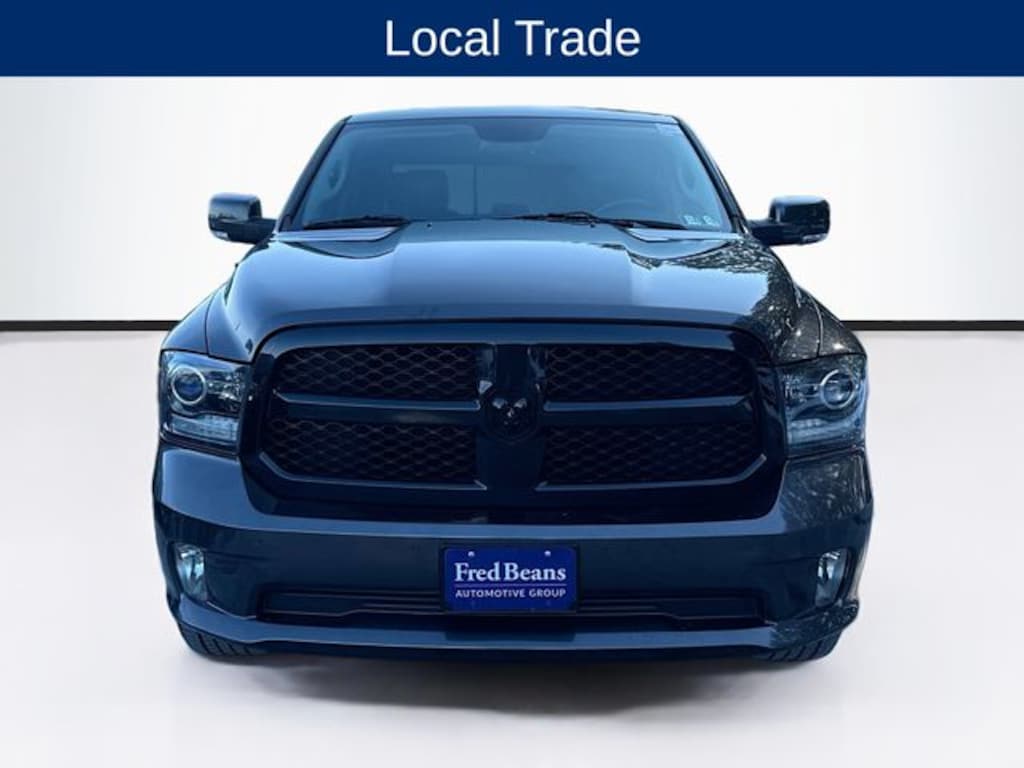 Certified 2018 Ram 1500 Night Truck Crew Cab