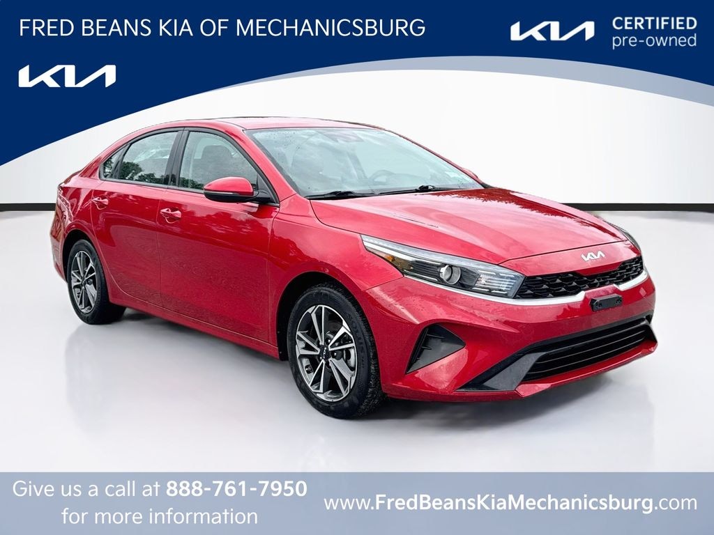 Certified 2024 Kia Forte LXS Sedan