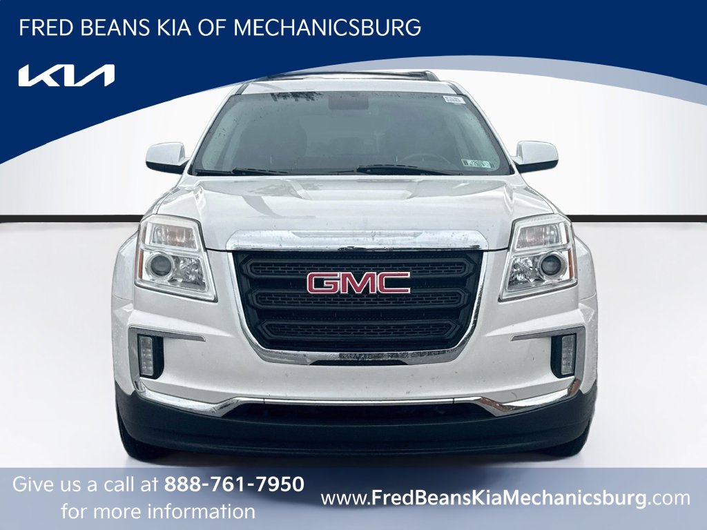 Used 2016 GMC Terrain SLE-2 with VIN 2GKFLTE33G6346409 for sale in Mechanicsburg, PA