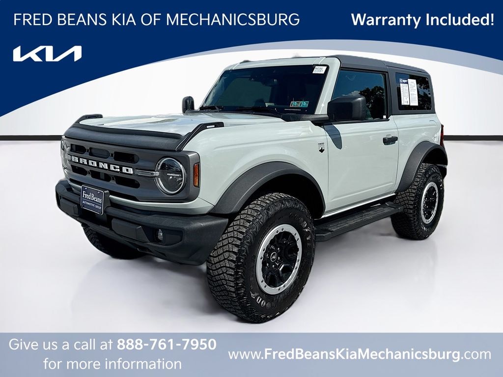 Certified 2022 Ford Bronco Big Bend SUV