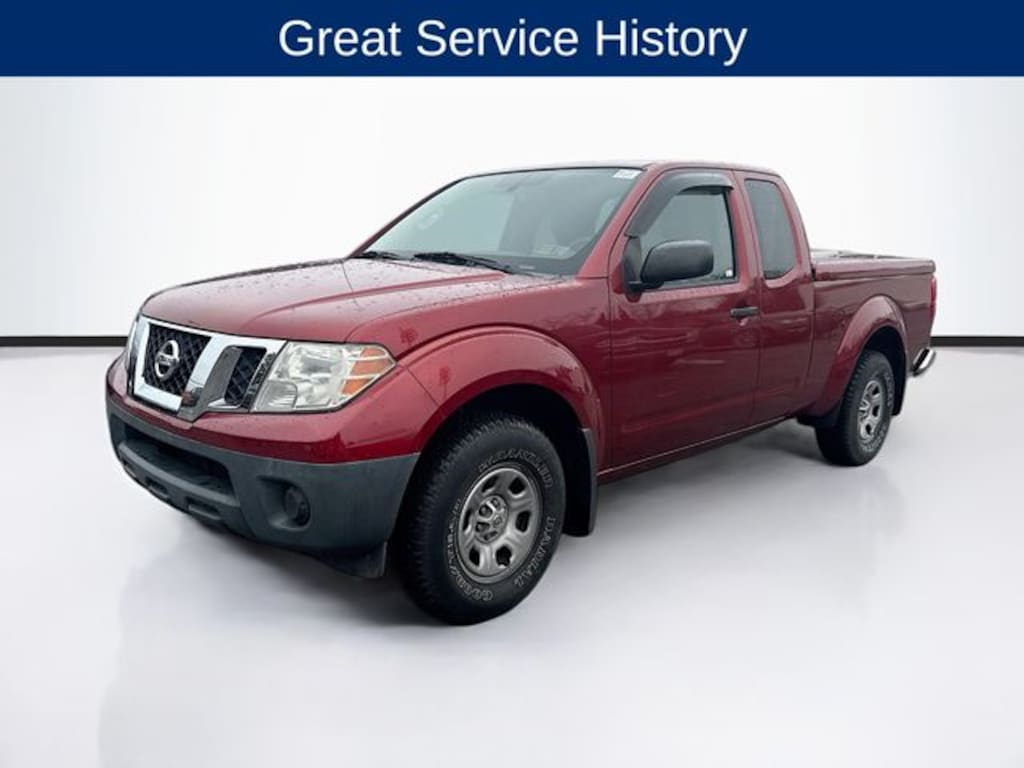 Used 2014 Nissan Frontier S Truck King Cab