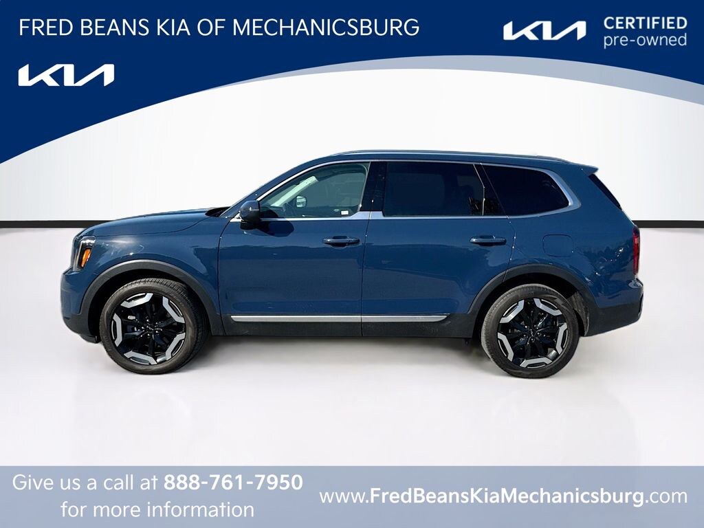 Certified 2024 Kia Telluride S SUV