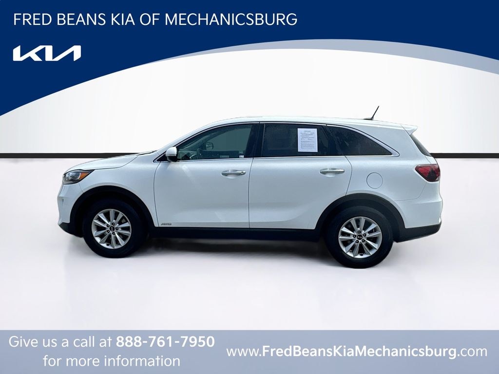 Certified 2019 Kia Sorento LX SUV