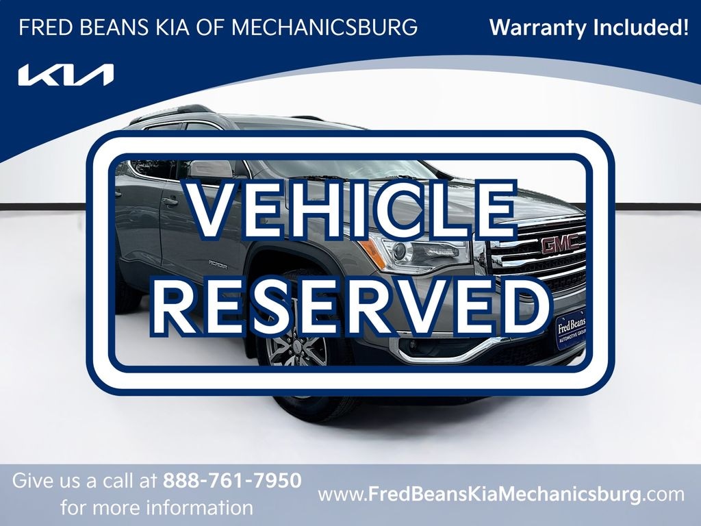 Certified 2019 GMC Acadia SLE-2 SUV