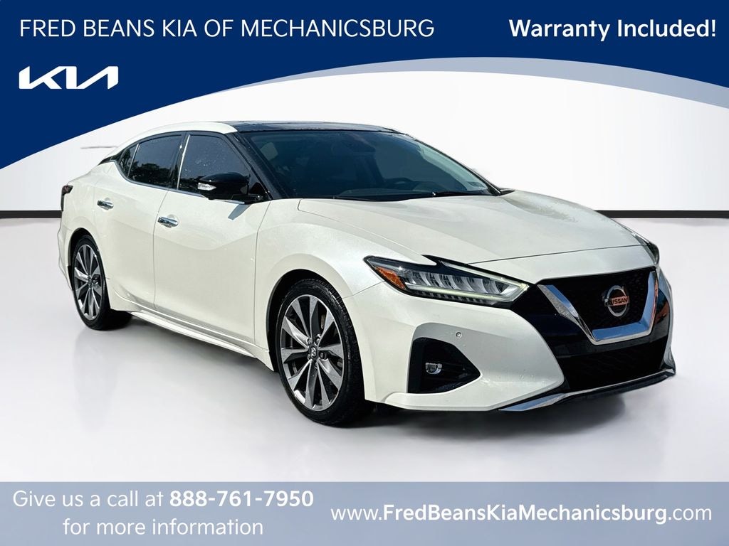 Used 2019 Nissan Maxima Platinum Sedan