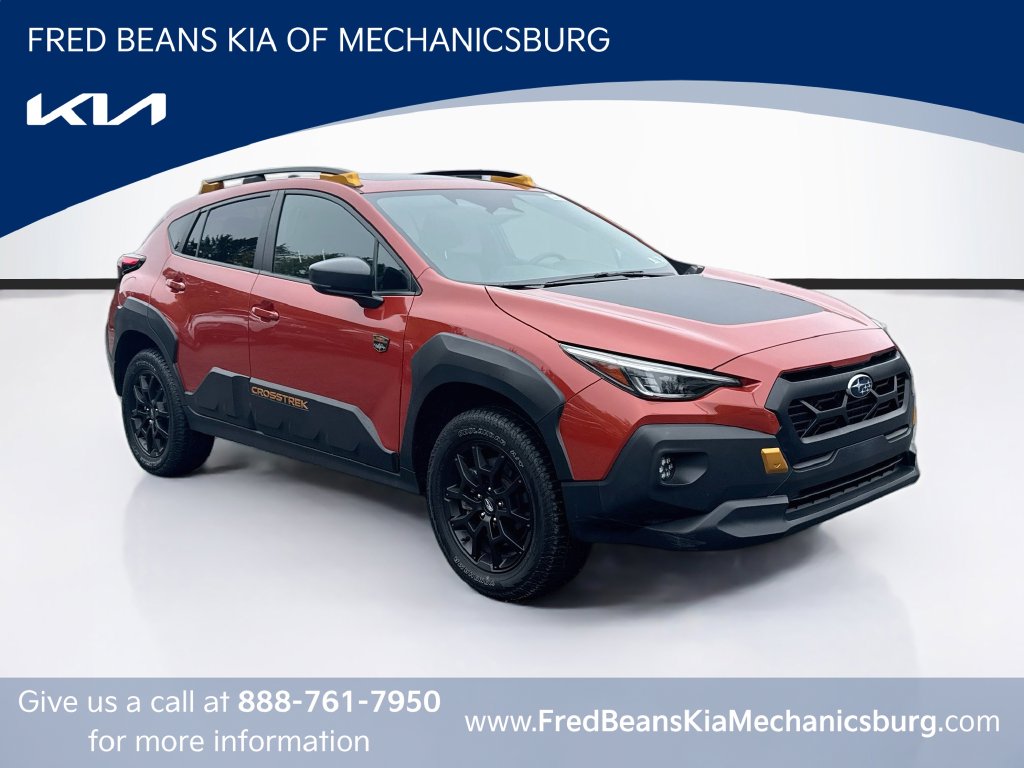 Used 2024 Subaru Crosstrek Wilderness SUV