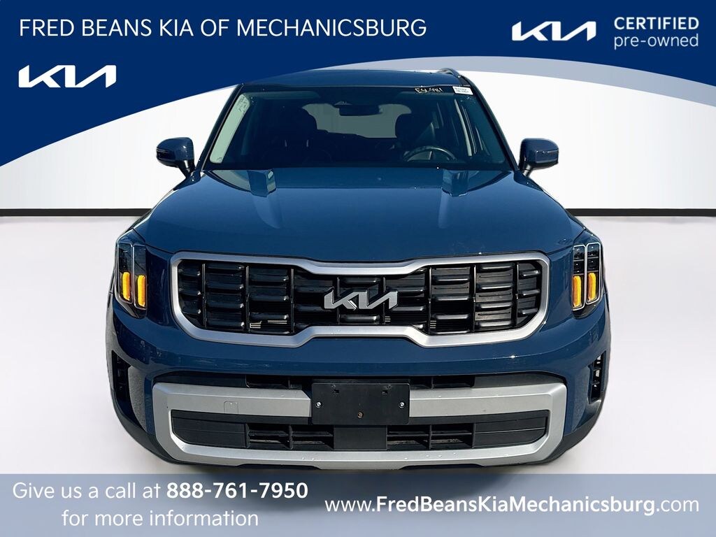 Certified 2024 Kia Telluride S SUV